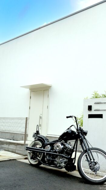 【横浜市・緑区】モダンなデザイン、キューブな家
